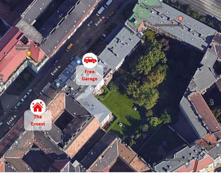 The Ernest Leilighet Budapest Eksteriør bilde